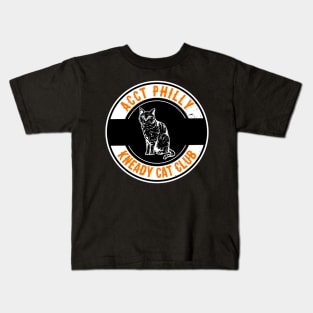ACCT Philly Kneady Cat Club Kids T-Shirt